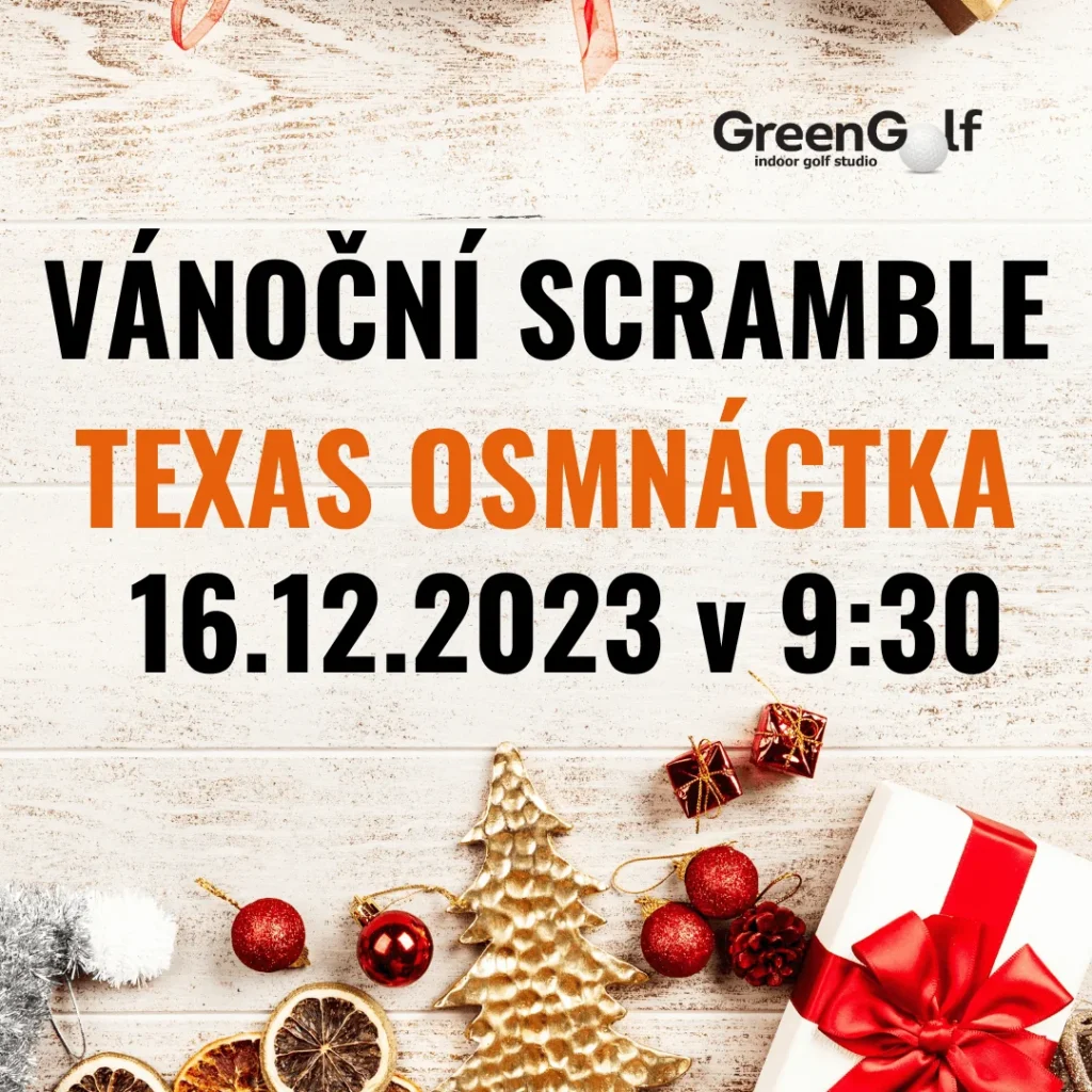 Vánoční texas osmnáctka 2023
